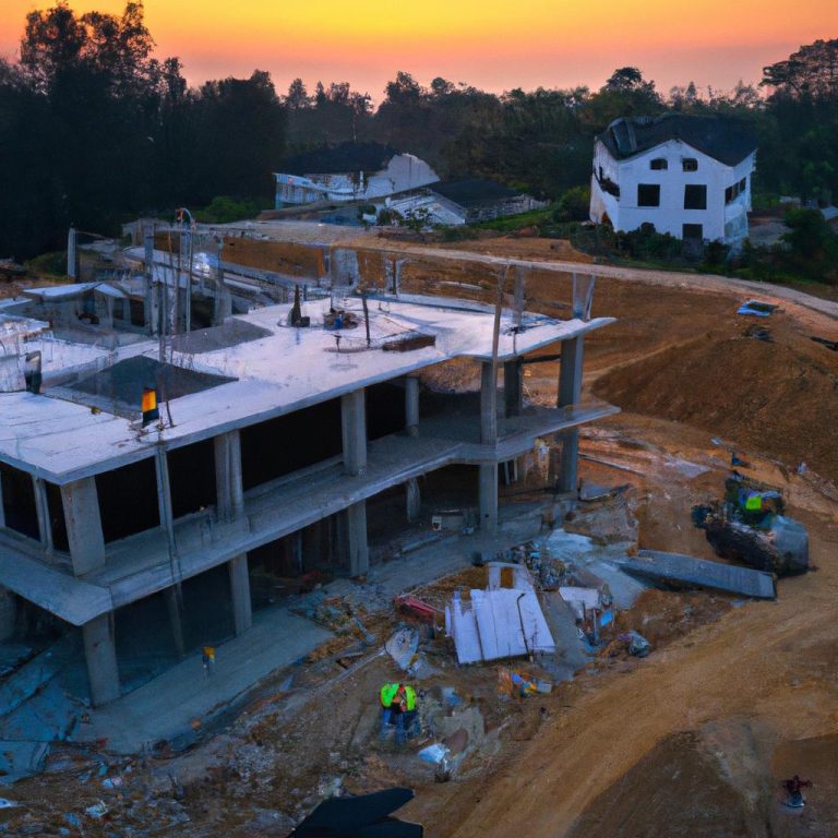 گزارش روزانه و چک‌لیست نظارت بر مراحل ساخت ویلا